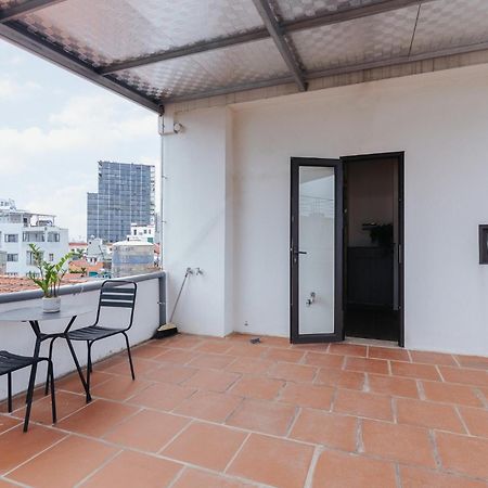 Luck Apart 8 - Hanoi Westlake Balcony Studio Exterior foto
