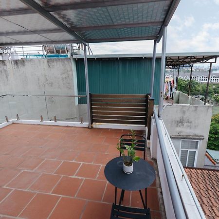 Luck Apart 8 - Hanoi Westlake Balcony Studio Exterior foto