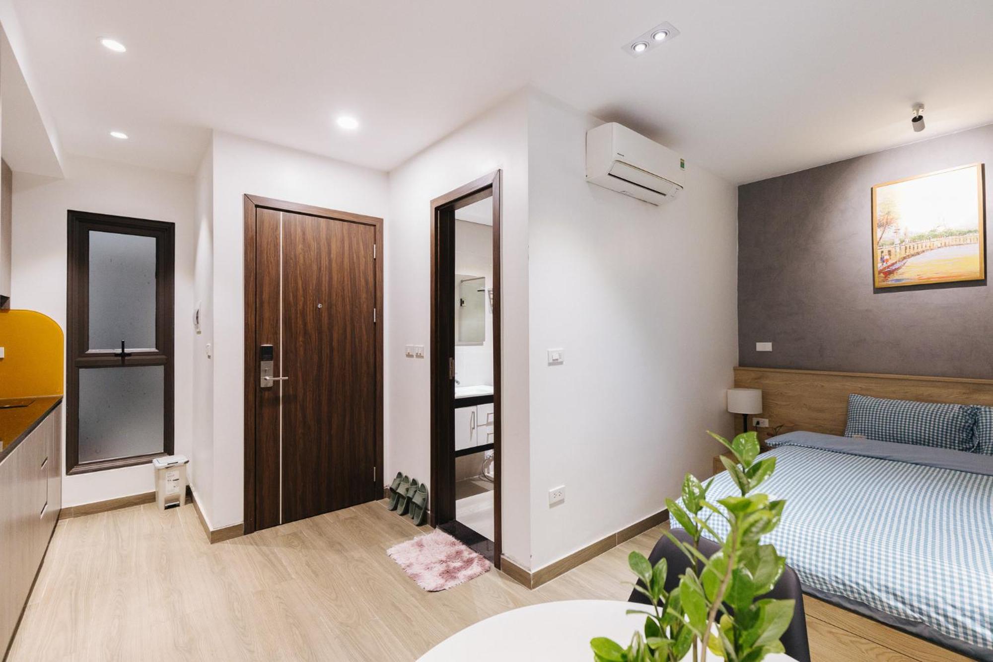 Luck Apart 8 - Hanoi Westlake Balcony Studio Exterior foto