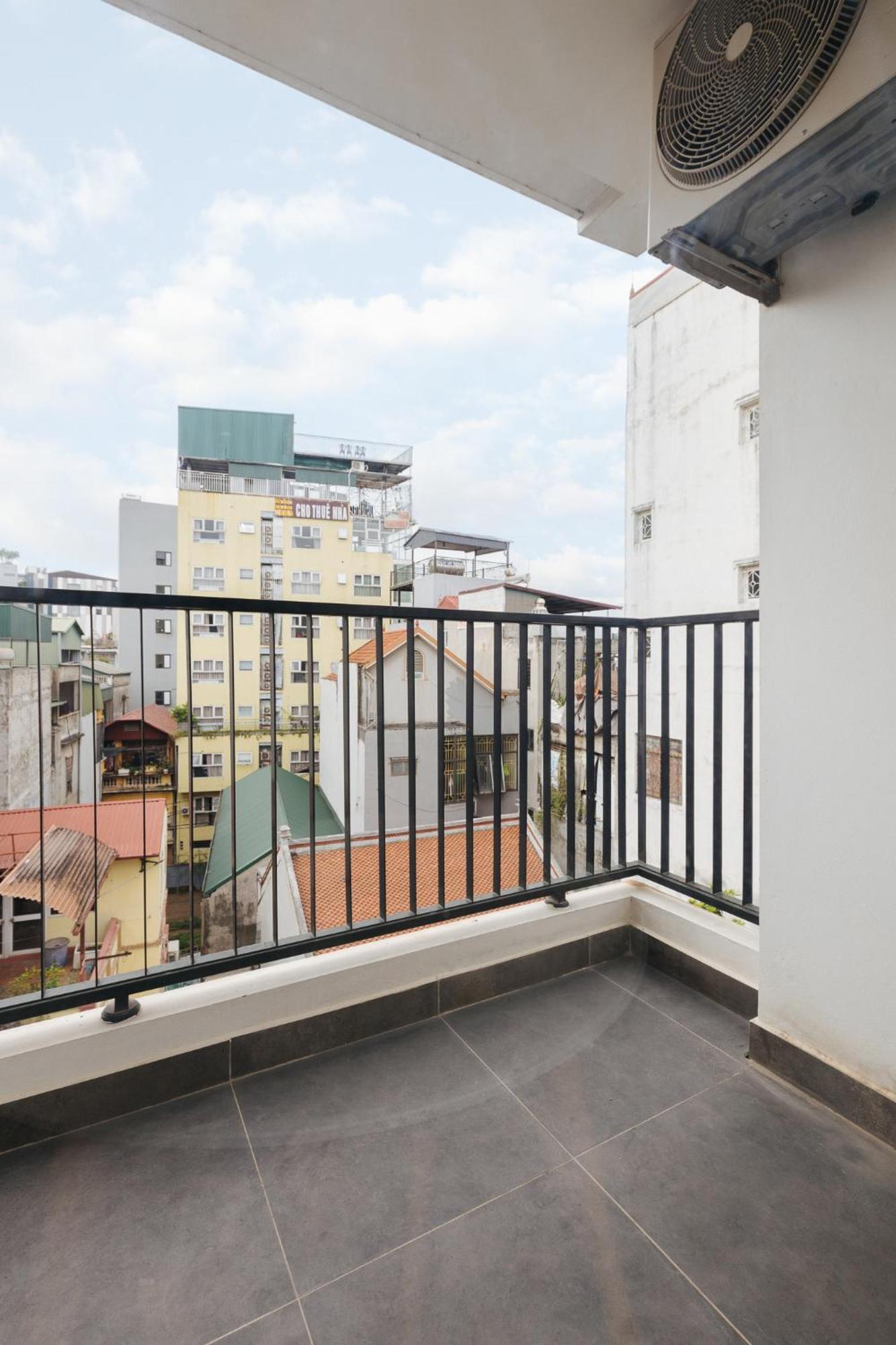 Luck Apart 8 - Hanoi Westlake Balcony Studio Exterior foto